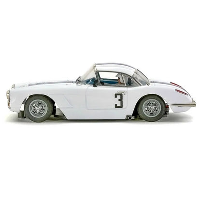 MR SLOT MR1502 CHEVY CORVETTE C1 #3 TEAM CUNNINGHAM '60 Le Mans