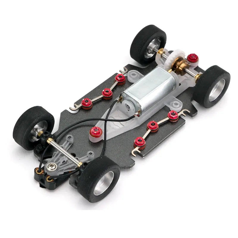 MR SLOT MR1502 CHEVY CORVETTE C1 #3 TEAM CUNNINGHAM '60 Le Mans