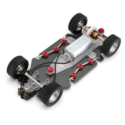 MR SLOT MR1502 CHEVY CORVETTE C1 #3 TEAM CUNNINGHAM '60 Le Mans