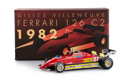 Policar Ferrari 126C2 Gilles Villeneve (PCW01)