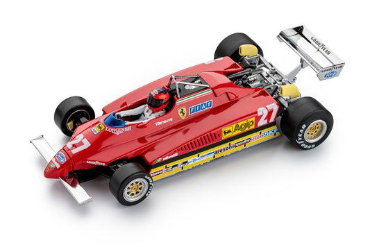 Policar Ferrari 126C2 Gilles Villeneve (PCW01)