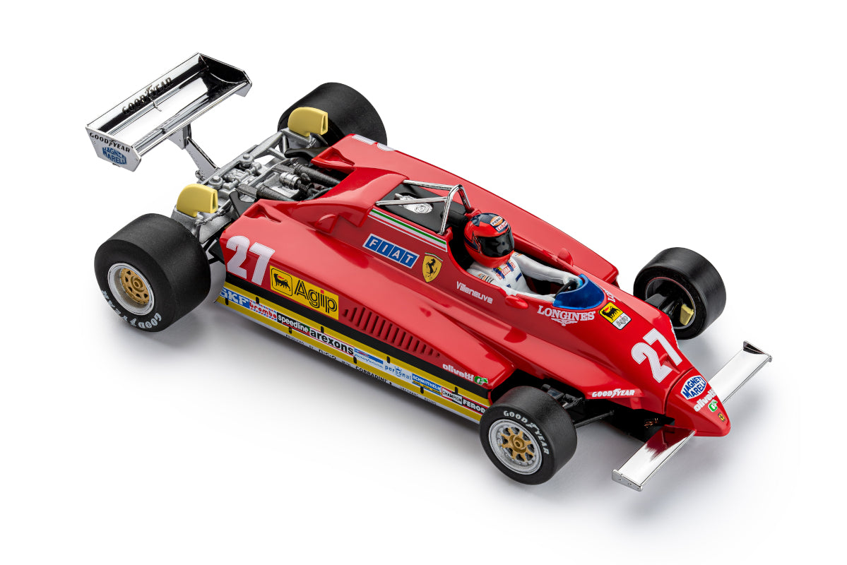 Policar Ferrari 126C2 Gilles Villeneve (PCW01)