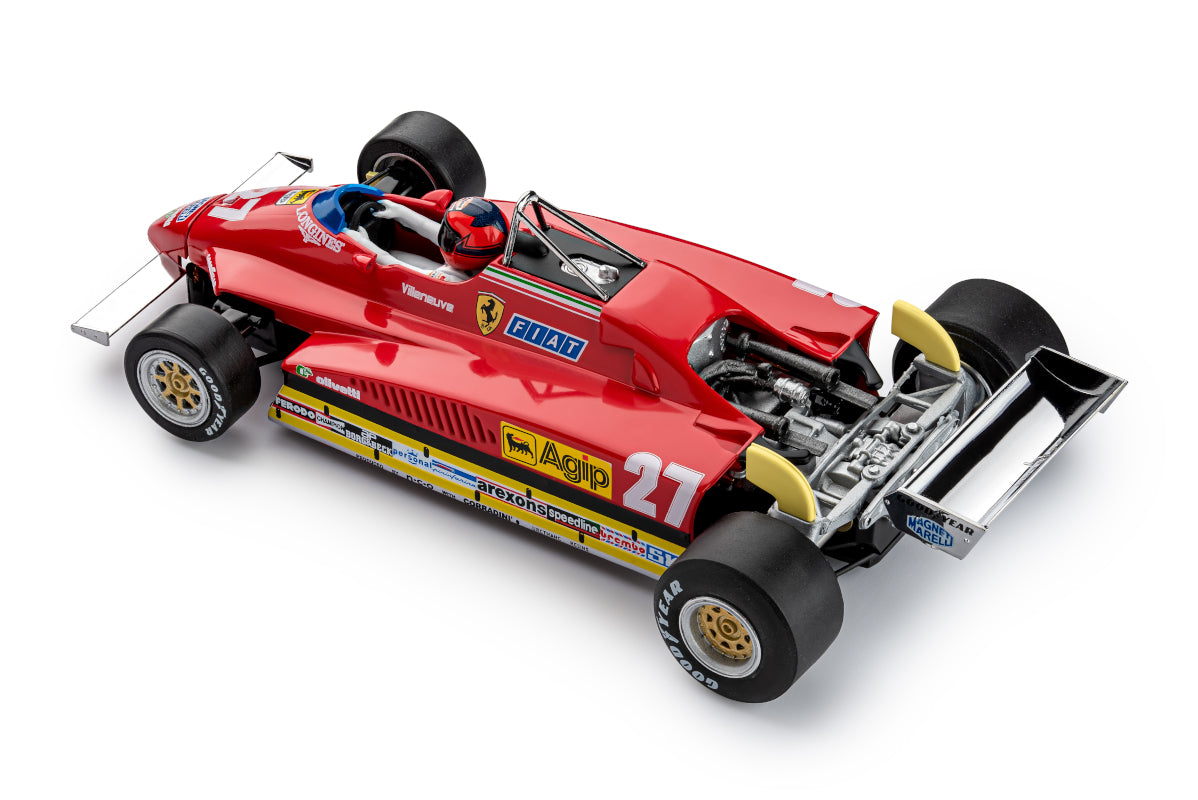 Policar Ferrari 126C2 Gilles Villeneve (PCW01)