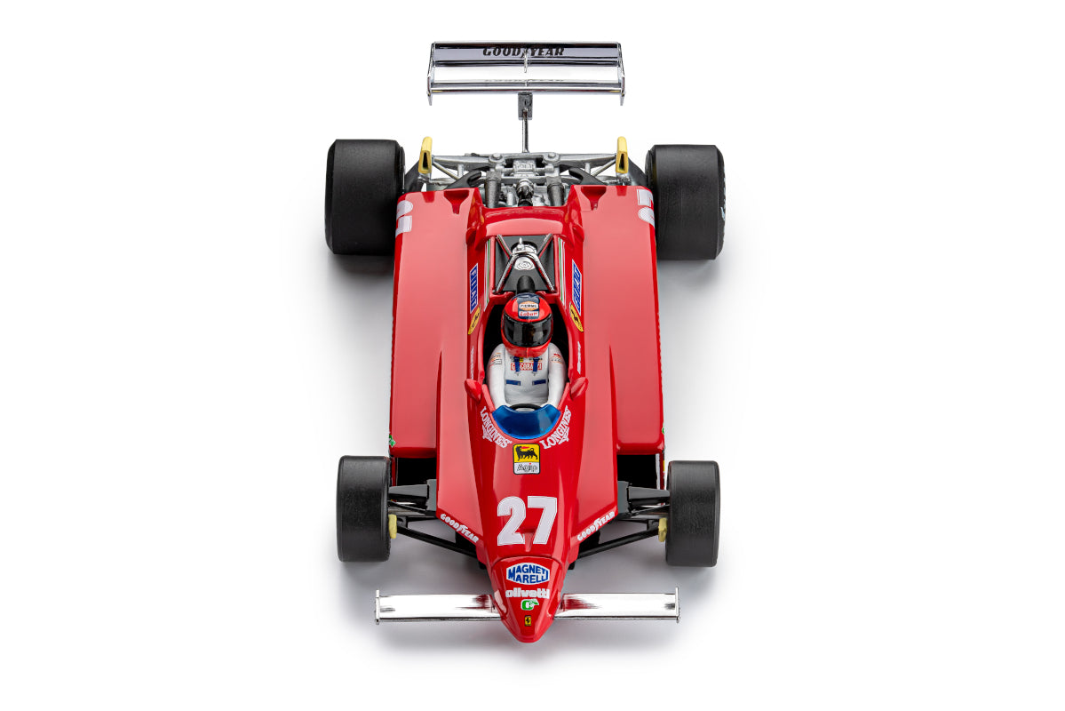 Policar Ferrari 126C2 Gilles Villeneve (PCW01)