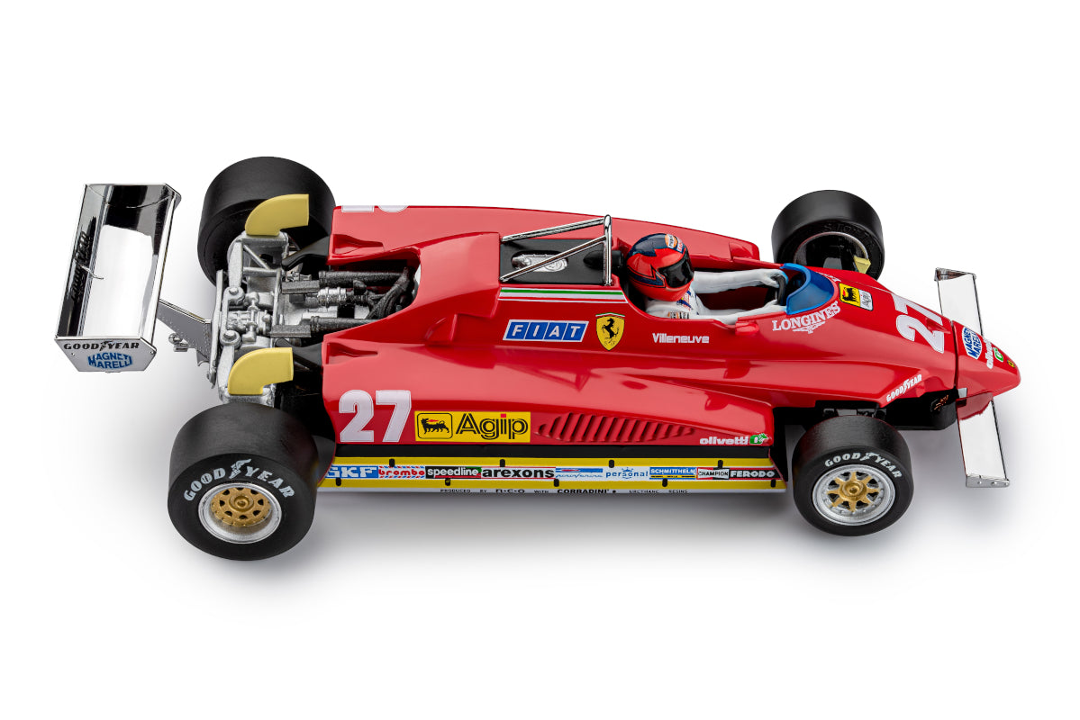 Policar Ferrari 126C2 Gilles Villeneve (PCW01)