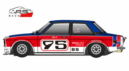 RevoSlot Datsun 510 Newman #95  (RS0239)