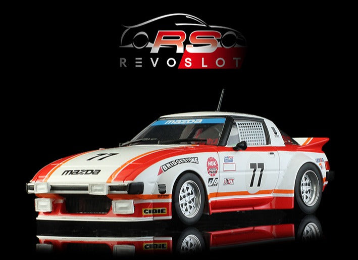 RevoSlot	RS0278	MAZDA RX-7 #77 Daytona 24h 1979
