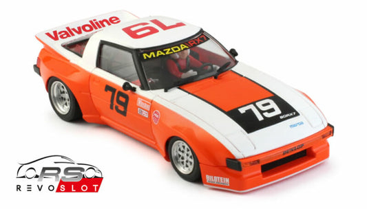 Revoslot RS0294 Mazda RX-7 Bergstrom No.79