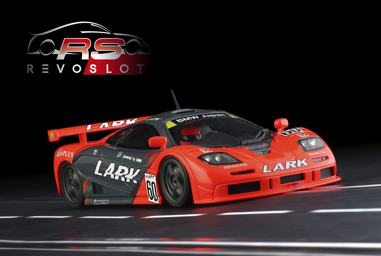 RevoSlot RS0309 McLaren F1 GTR LARK #60 JGTC N. Hattori / R. Schumacher