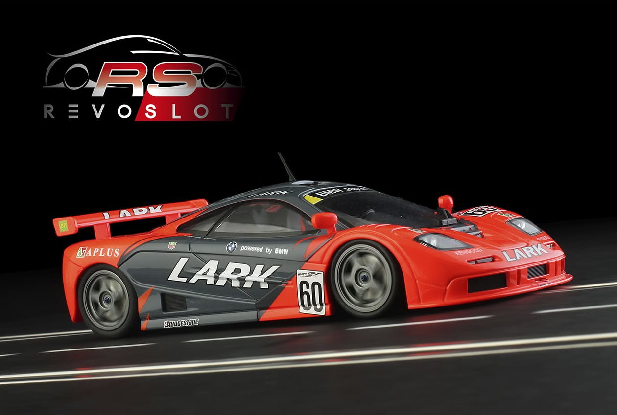 RevoSlot RS0309 McLaren F1 GTR LARK #60 JGTC 服部尚貴／ラルフ