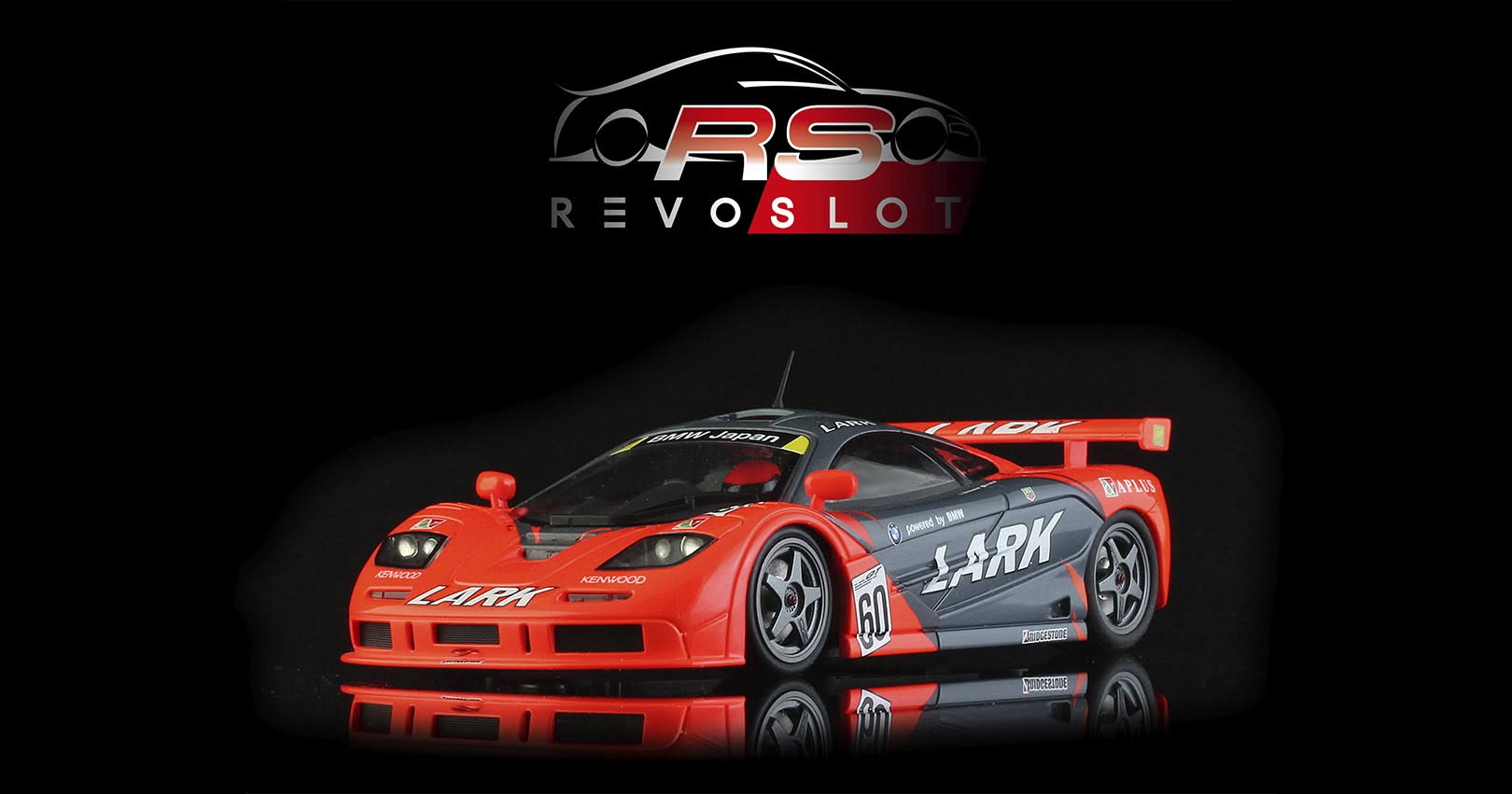 RevoSlot RS0309 McLaren F1 GTR LARK #60 JGTC 服部尚貴／ラルフ