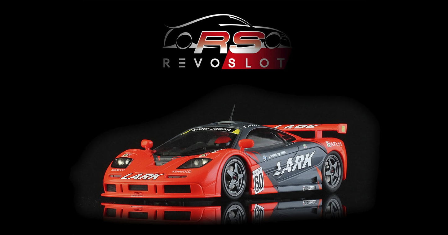 RevoSlot RS0309 McLaren F1 GTR LARK #60 JGTC N. Hattori / R. Schumacher