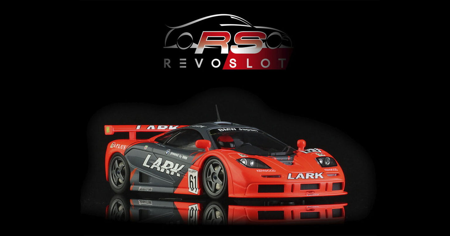 RevoSlot RS0310 McLaren F1 GTR LARK #61 JGTC J. Nielsen / A. Nakay