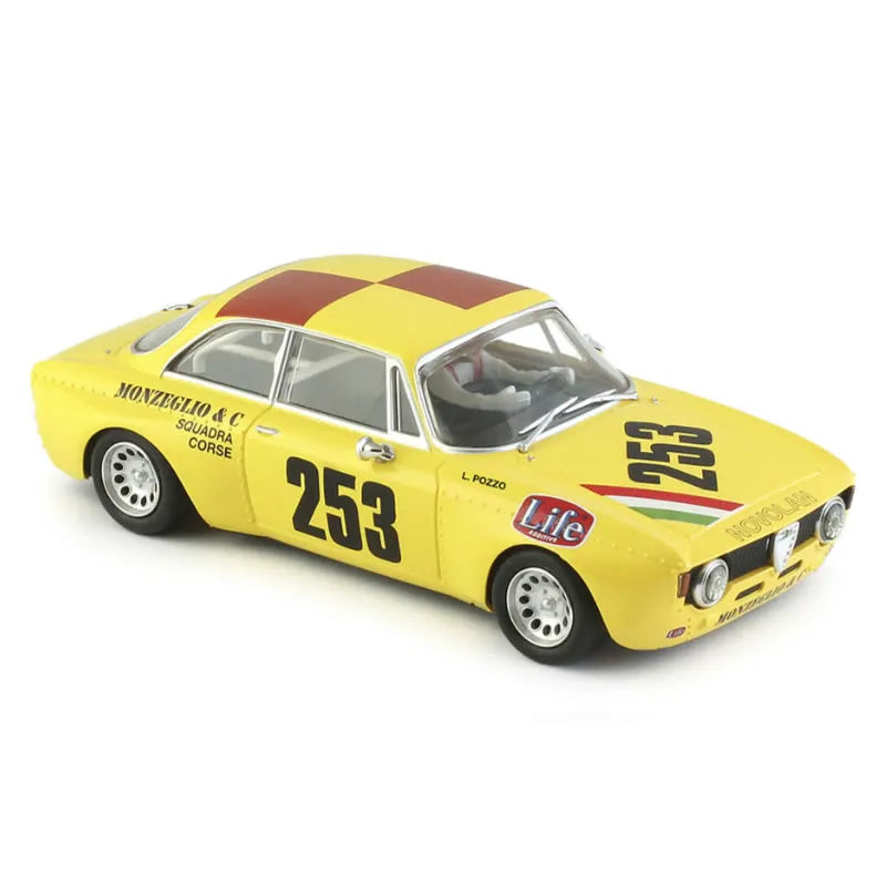 RevoSlot RS0313 AlfaRomeo GTA 1300 Junior Monzeglio Squadra Corse