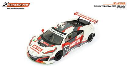 Scaleauto SC-6358R HONDA NSX GT3 24H Spa 2019 #30 Motul
