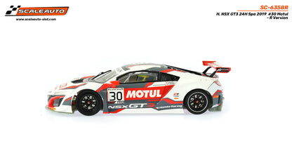 Scaleauto SC-6358R HONDA NSX GT3 24H Spa 2019 #30 Motul