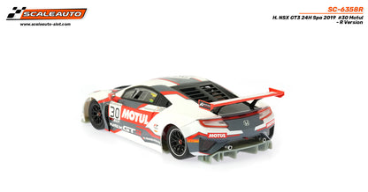 Scaleauto SC-6358R HONDA NSX GT3 24H Spa 2019 #30 Motul