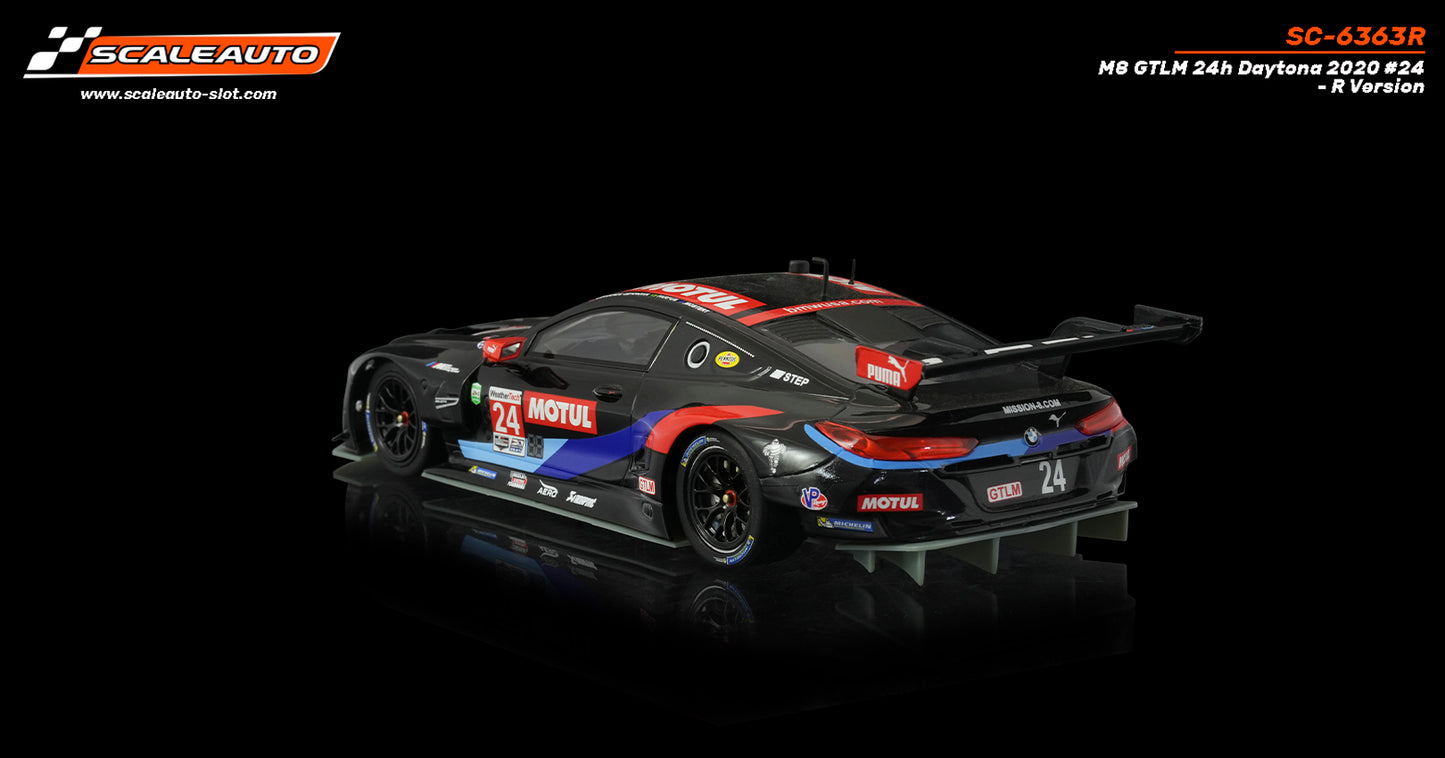 Scaleauto SC-6363R BMW M8 GTLM 24h Daytona 2020 #24
