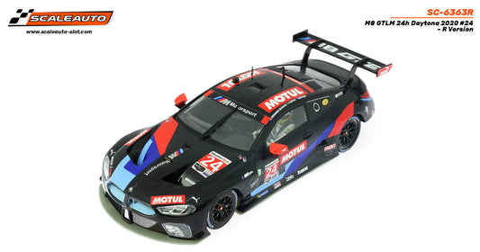 Scaleauto SC-6363R BMW M8 GTLM 24h Daytona 2020 #24