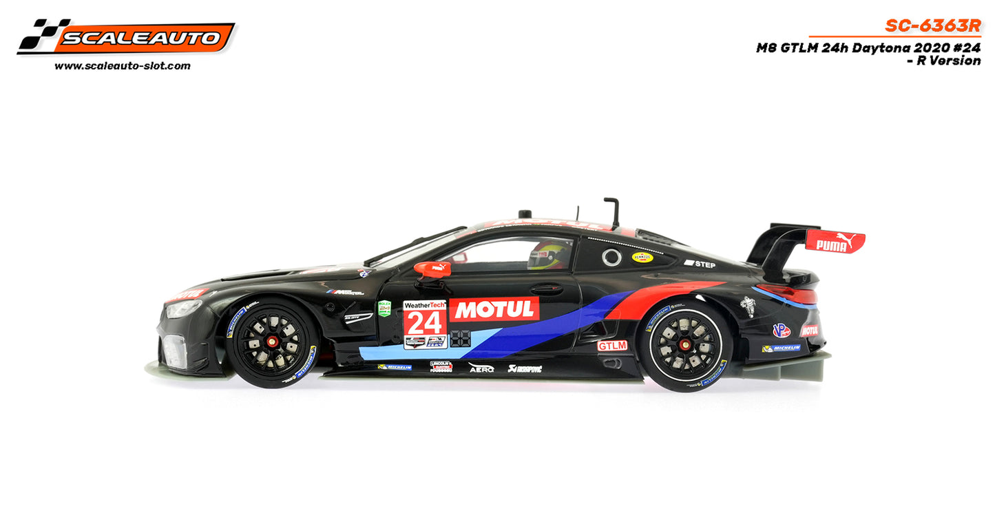 Scaleauto SC-6363R BMW M8 GTLM 24h Daytona 2020 #24