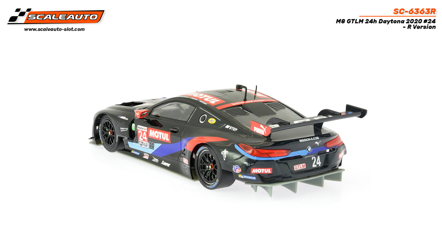 Scaleauto SC-6363R BMW M8 GTLM 24h Daytona 2020 #24