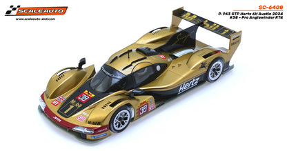 [Pre Order]  ScaleAuto SC-6408 Porsche 963 GTP Hertz No. 38