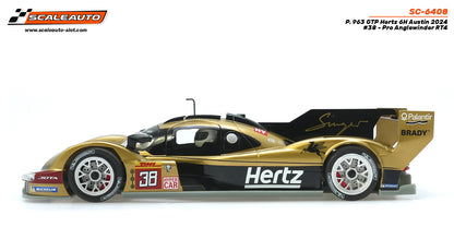 [Pre Order]  ScaleAuto SC-6408 Porsche 963 GTP Hertz No. 38