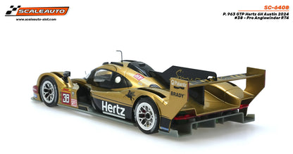 [Pre Order]  ScaleAuto SC-6408 Porsche 963 GTP Hertz No. 38
