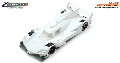 Scaleauto SC-6417R Alpine A-424 LM Hypercar White Racing Kit