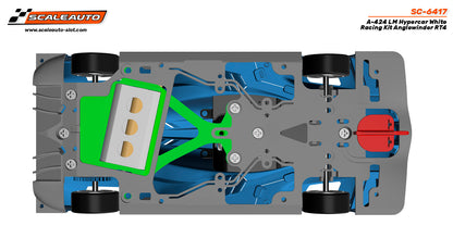 Scaleauto SC-6417R Alpine A-424 LM Hypercar White Racing Kit