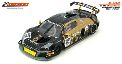 [Pre Order]  ScaleAuto SC-6424R Audi R8 GT2 LP team Xseven #67 Fanatec GT series 2023