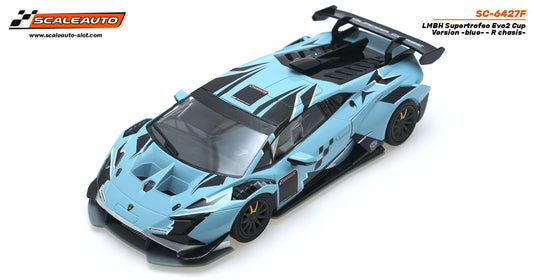 ScaleAuto SC-6427f Lamborghini Huracan Supertrofeo Evo2 Cup Version Blue