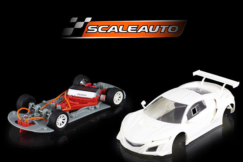 ScaleAuto Honda NSX GT3 White Racing kit