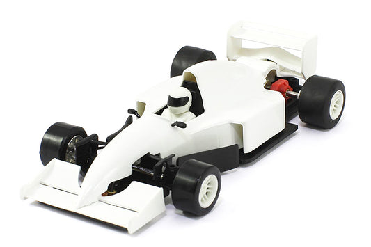 ScaleAuto Formula 90-97 White Racing Kit Low nose