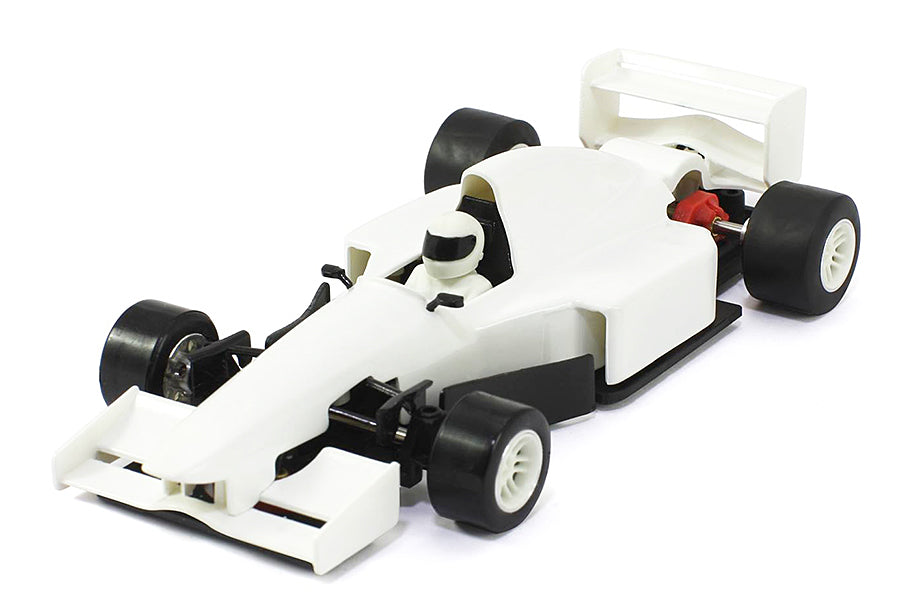 ScaleAuto Formula 90-97 White Racing Kit Hight nose