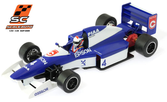 ScaleAuto Tyrrell 019 #4 1990 (SC-6267)