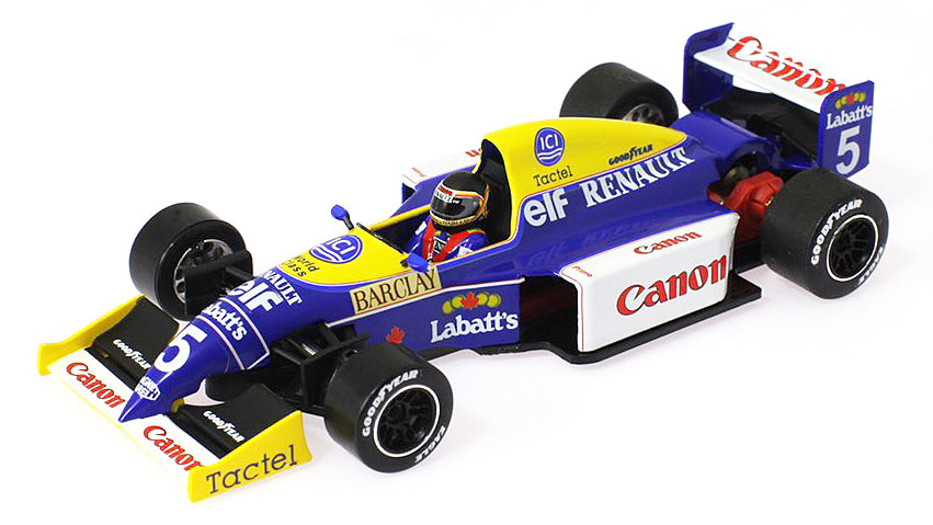 ScaleAuto Formula 90-97 1990 #5 FW13B
