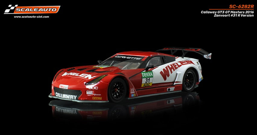 【予約受付中】 ScaleAuto Callaway GT3 2016 ADAC GT Masters Zanvoort #31 (SC-6282R)