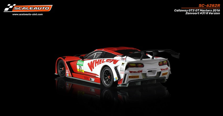 【予約受付中】 ScaleAuto Callaway GT3 2016 ADAC GT Masters Zanvoort #31 (SC-6282R)