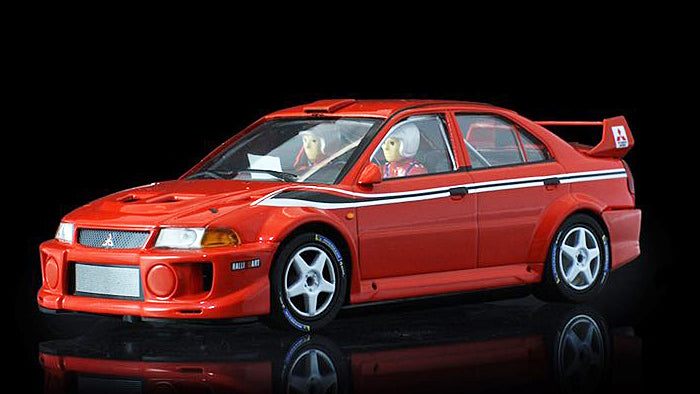 ScaleAuto Mitsubishi Evo V TommyMakinen Red Edition (SC6283)