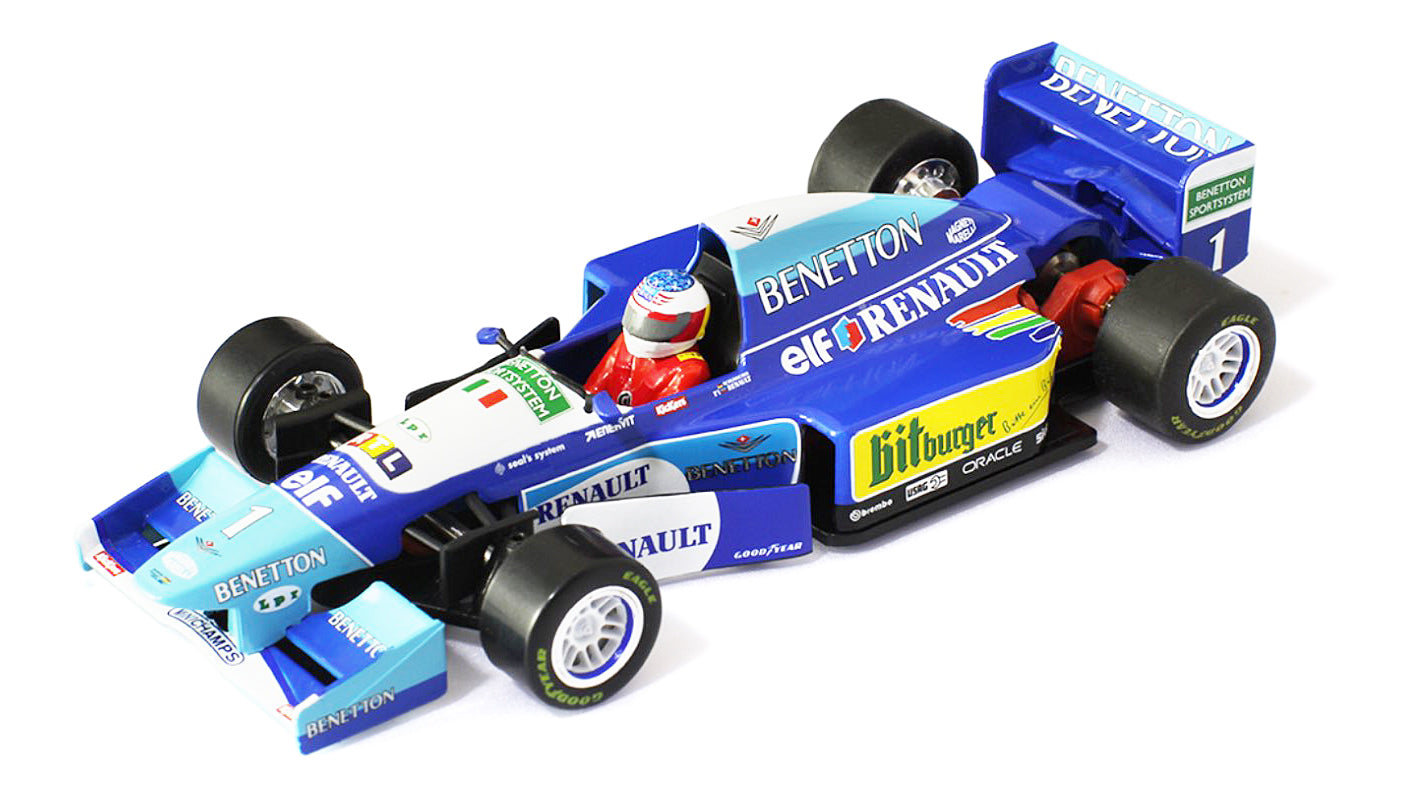 ScaleAuto Formula 90-97 temporada 1995 #1 Hight nose (SC6305)