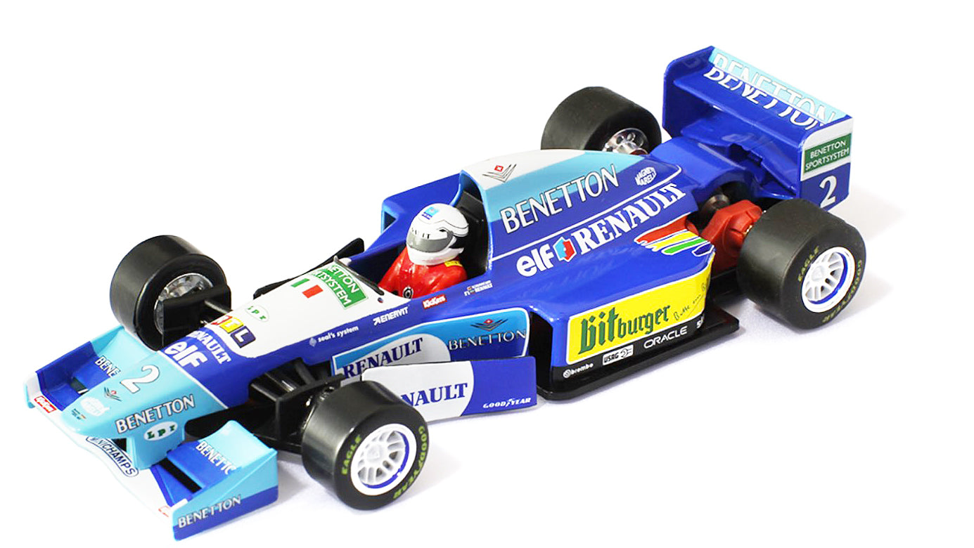 ScaleAuto Formula 90-97 temporada 1995 #2 Hight nose (SC6306)