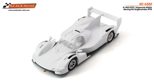 [Pre-Order] ScaleAuto Porsche 963 GTP white body Racing Car kit (SC-6322)