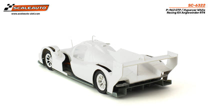 ScaleAuto Porsche 963 GTP white body Racing Car kit (SC-6322)