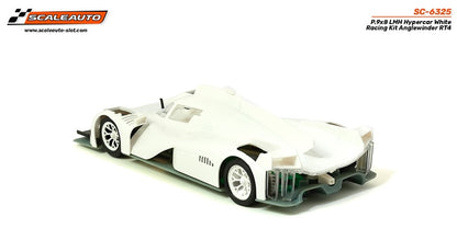 【予約受付中】 ScaleAuto Peugeot 9x8 LMH  white body Racing Car kit  (SC-6325)