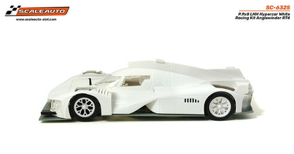 【予約受付中】 ScaleAuto Peugeot 9x8 LMH  white body Racing Car kit  (SC-6325)