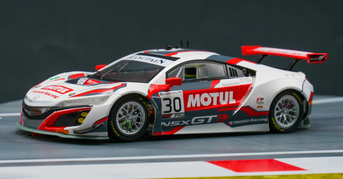 Scaleauto SC-6358R HONDA NSX GT3 24H Spa 2019 #30 Motul