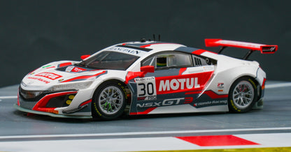 Scaleauto SC-6358R HONDA NSX GT3 24H Spa 2019 #30 Motul