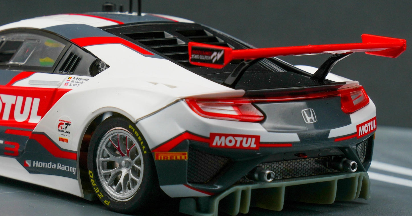 Scaleauto SC-6358R HONDA NSX GT3 24H Spa 2019 #30 Motul