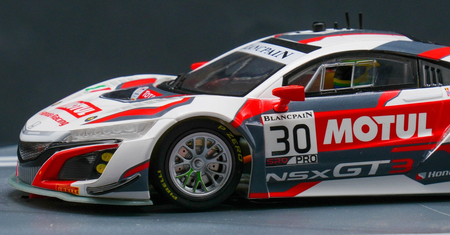 Scaleauto SC-6358R HONDA NSX GT3 24H Spa 2019 #30 Motul